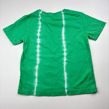 Load image into Gallery viewer, Boys MAC + Ellie, green &amp; white cotton tee / top, GUC, size 3,  