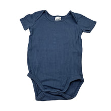 Load image into Gallery viewer, Unisex Anko, ribbed cotton bodysuit / romper, FUC, size 0,  