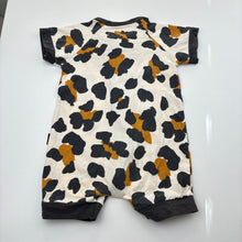 Load image into Gallery viewer, Unisex Bonds, zip wondersuit / zippy / romper, GUC, size 00,  
