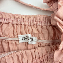 Load image into Gallery viewer, Girls Arabella and Rose, pink cotton romper dress, GUC, size 1,  