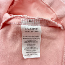 Load image into Gallery viewer, Girls Ollie's Place, pink stretch cotton zip up top, L: 36cm, EUC, size 4,  