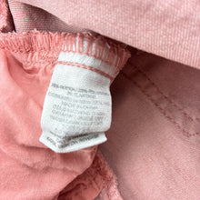 Load image into Gallery viewer, Girls JAMIE KAY, pink stretch denim skirt, adjustable, L: 24cm, FUC, size 1,  