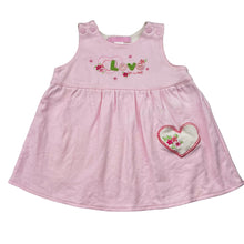 Load image into Gallery viewer, Girls BABY KA-BOOSH, embroidered cotton dress, FUC, size 0, L: 34cm