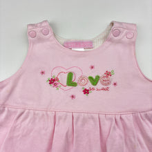 Load image into Gallery viewer, Girls BABY KA-BOOSH, embroidered cotton dress, FUC, size 0, L: 34cm