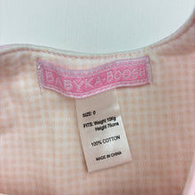 Load image into Gallery viewer, Girls BABY KA-BOOSH, embroidered cotton dress, FUC, size 0, L: 34cm