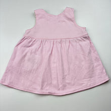 Load image into Gallery viewer, Girls BABY KA-BOOSH, embroidered cotton dress, FUC, size 0, L: 34cm