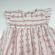 Load image into Gallery viewer, Girls I C Kids, lightweight cotton dress, EUC, size 3, L: 44m