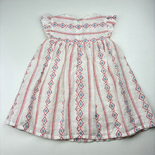 Load image into Gallery viewer, Girls I C Kids, lightweight cotton dress, EUC, size 3, L: 44m