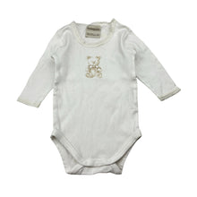 Load image into Gallery viewer, Unisex Marquise, cotton bodysuit / romper, teddy bear, FUC, size 000,  