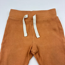 Load image into Gallery viewer, Unisex Target, ribbed leggings / bottoms, elasticated, GUC, size 0,  
