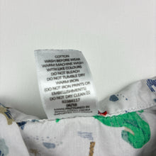 Load image into Gallery viewer, Boys Target, lightweight cotton short sleeve shirt, dinosaurs, GUC, size 0,  