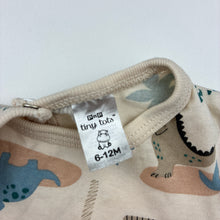 Load image into Gallery viewer, Unisex Tiny Tots, lightweight cotton romper, dinosaurs, FUC, size 0,  