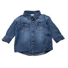 Load image into Gallery viewer, Unisex Target, lightweight cotton long sleeve shirt, GUC, size 0,  