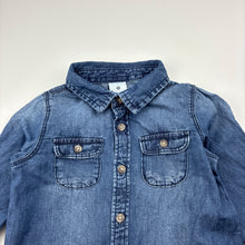 Load image into Gallery viewer, Unisex Target, lightweight cotton long sleeve shirt, GUC, size 0,  