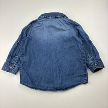Load image into Gallery viewer, Unisex Target, lightweight cotton long sleeve shirt, GUC, size 0,  