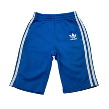 Load image into Gallery viewer, Boys Adidas, blue track pants, elasticated, FUC, size 6 months,  