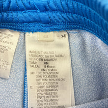 Load image into Gallery viewer, Boys Adidas, blue track pants, elasticated, FUC, size 6 months,  