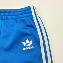 Load image into Gallery viewer, Boys Adidas, blue track pants, elasticated, FUC, size 6 months,  