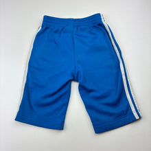 Load image into Gallery viewer, Boys Adidas, blue track pants, elasticated, FUC, size 6 months,  
