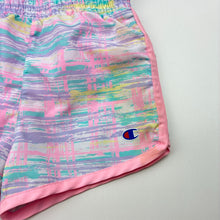 Load image into Gallery viewer, Girls Champion, Authentic lined sports / activewear shorts, FUC, size 4,  
