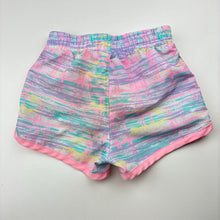 Load image into Gallery viewer, Girls Champion, Authentic lined sports / activewear shorts, FUC, size 4,  