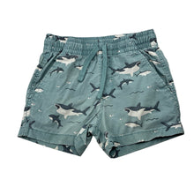 Load image into Gallery viewer, Boys Target, lightweight stretch shorts, elasticated, FUC, size 2,  