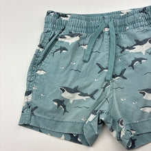 Load image into Gallery viewer, Boys Target, lightweight stretch shorts, elasticated, FUC, size 2,  