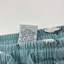 Load image into Gallery viewer, Boys Target, lightweight stretch shorts, elasticated, FUC, size 2,  