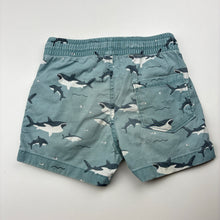 Load image into Gallery viewer, Boys Target, lightweight stretch shorts, elasticated, FUC, size 2,  