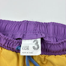 Load image into Gallery viewer, Unisex Cotton On, lightweight stretch board shorts, elasticated, EUC, size 3,  