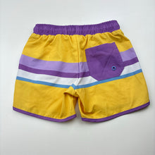 Load image into Gallery viewer, Unisex Cotton On, lightweight stretch board shorts, elasticated, EUC, size 3,  