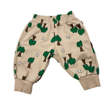 Load image into Gallery viewer, Unisex Bonds, fleece lined stretchy pants / bottoms, small mark back left leg, FUC, size 00,  