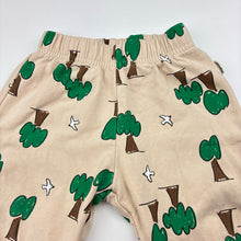 Load image into Gallery viewer, Unisex Bonds, fleece lined stretchy pants / bottoms, small mark back left leg, FUC, size 00,  