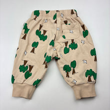 Load image into Gallery viewer, Unisex Bonds, fleece lined stretchy pants / bottoms, small mark back left leg, FUC, size 00,  