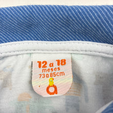Load image into Gallery viewer, Boys Alpha Beto, cotton polo shirt top, cats, FUC, size 1,  