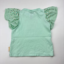 Load image into Gallery viewer, Girls WICKED, cotton tee / top, sequins, FUC, size 2,  