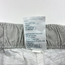 Load image into Gallery viewer, Boys Anko, lined cotton pants / bottoms, elasticated, GUC, size 000,  