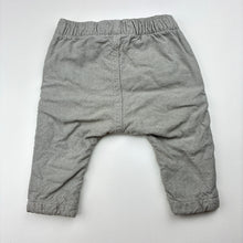 Load image into Gallery viewer, Boys Anko, lined cotton pants / bottoms, elasticated, GUC, size 000,  
