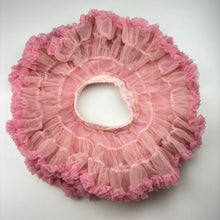Load image into Gallery viewer, Girls pink, tutu / party skirt, elasticated, GUC, size 2,  