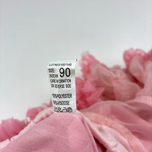 Load image into Gallery viewer, Girls pink, tutu / party skirt, elasticated, GUC, size 2,  