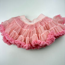 Load image into Gallery viewer, Girls pink, tutu / party skirt, elasticated, GUC, size 2,  
