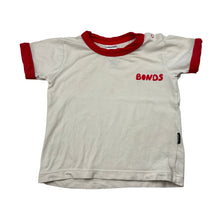 Load image into Gallery viewer, Unisex Bonds, stretchy tee / top, small marks on front, FUC, size 0,  
