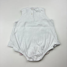 Load image into Gallery viewer, Girls Target, embroidered cotton romper, GUC, size 00,  