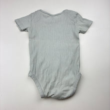 Load image into Gallery viewer, Unisex Anko, ribbed cotton bodysuit / romper, FUC, size 0,  