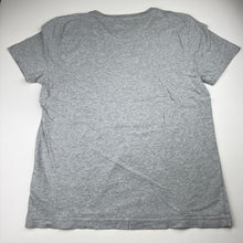 Load image into Gallery viewer, Mens Tommy Hilfiger, grey marle cotton t-shirt / top, armpit to armpit: 48cm, FUC, size M,  