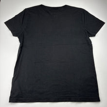 Load image into Gallery viewer, Mens Tommy Hilfiger, black cotton t-shirt / tee, armpit to armpit: 49cm, GUC, size S,  