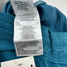 Load image into Gallery viewer, Womens GAP, stretch corduroy legging jeans, Sz: 24/00, W: 35.5cm across, Inside leg: 72cm, NEW, size 24,  