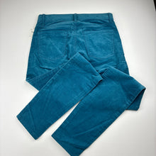 Load image into Gallery viewer, Womens GAP, stretch corduroy legging jeans, Sz: 24/00, W: 35.5cm across, Inside leg: 72cm, NEW, size 24,  