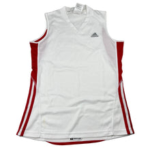 Load image into Gallery viewer, Womens Adidas, CLIMACOOL sleeveless sports / activewear top, armpit to armpit: 42cm, GUC, size 8,  