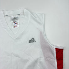 Load image into Gallery viewer, Womens Adidas, CLIMACOOL sleeveless sports / activewear top, armpit to armpit: 42cm, GUC, size 8,  